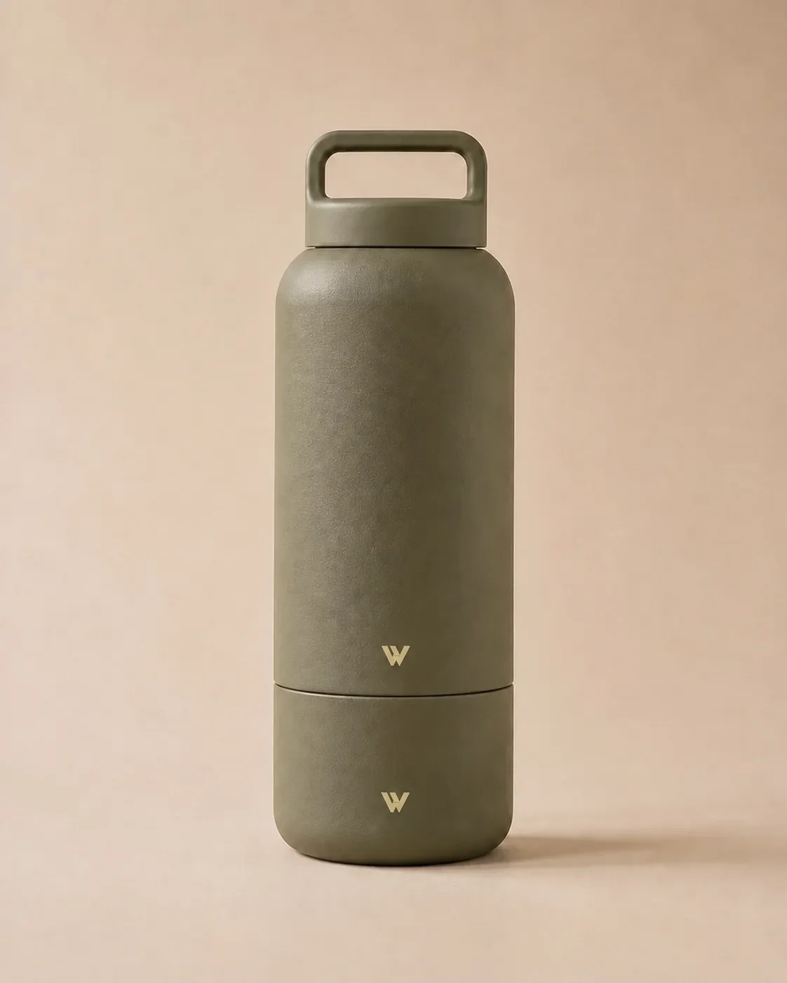 ViraVie bottle in Olive